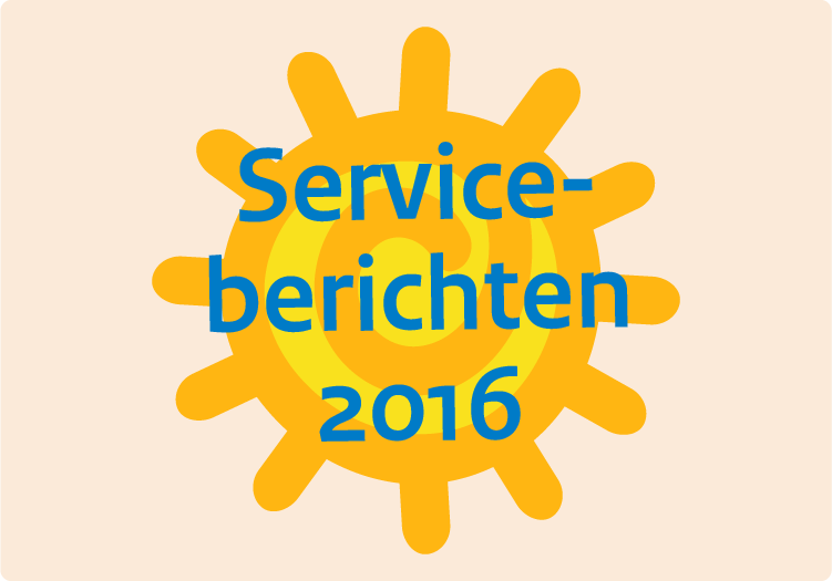 Serviceberichten zomer 2016