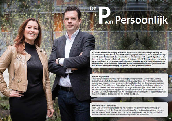 Magazine P-Direkt persoonlijk