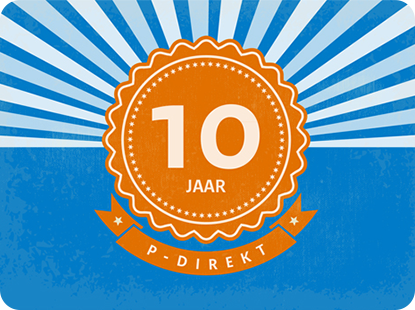 P-Direkt 10 jaar