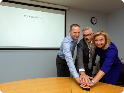 Ondertekening cao rijk