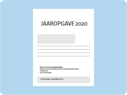 Jaaropgave 2020