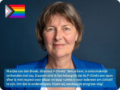 Marijke vd Broek coming out day