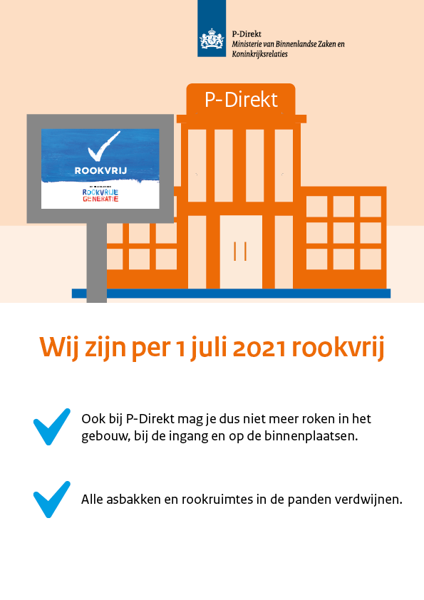 Rookvrij poster