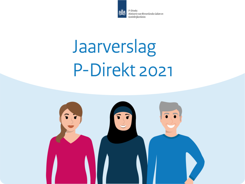 Jaarverslag P-Direkt 2021