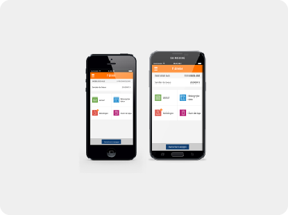 P-Direkt app SamsungS5&iPhone5